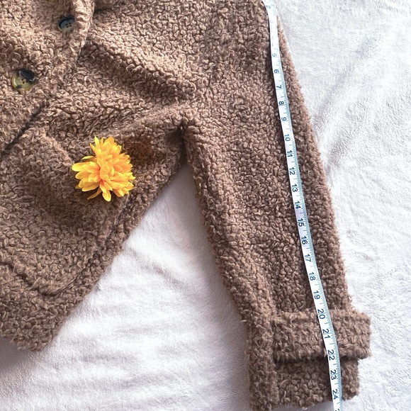 Free People So Soft Cozy Pea Coat - Picture 10 of 13